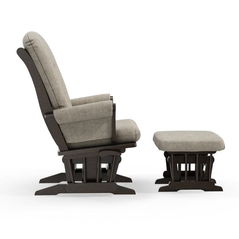 Dutailier Alice Reclining Glider with Ottoman & Reviews Wayfair